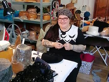 Wohlbehütetes Bamberg: So bringt eine Bambergerin ein Stück Frankreich in die Heimat Hutsalon Juteau in Bamberg