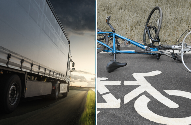 Bayreuth: Tödlicher Unfall bei Bahnübergang - Lkw überrollt Radfahrer