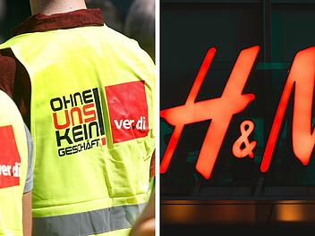 Warnstreiks bei H&M