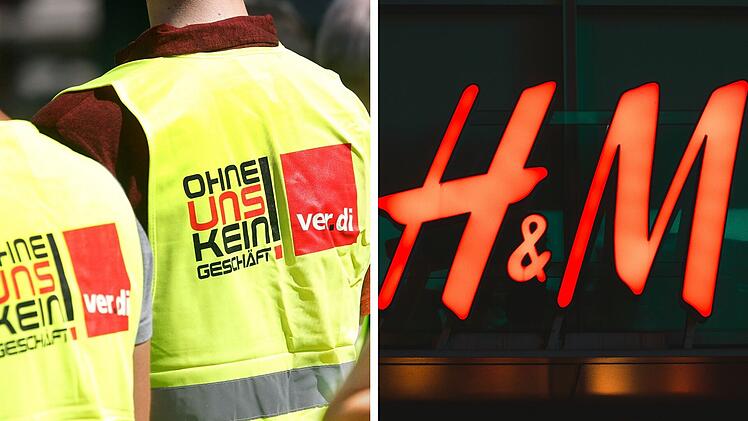 Warnstreiks bei H&M