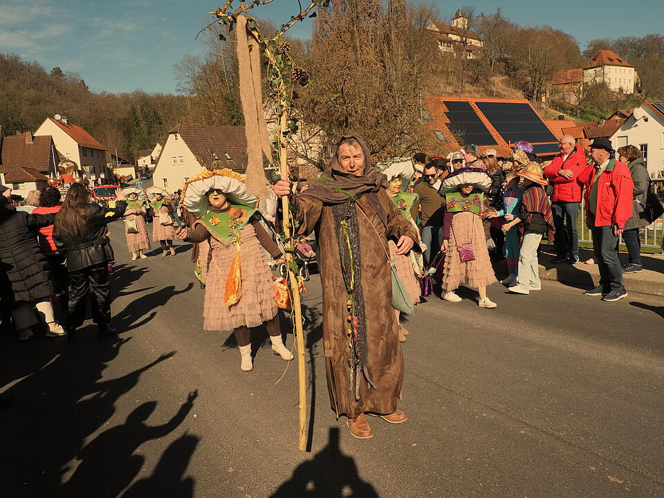 Fasching 2025 im Landkreis Bad Kissingen!