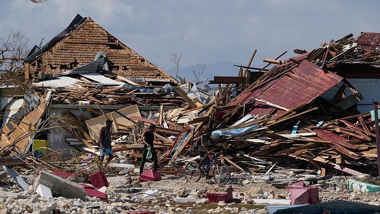Hurrikan &laquo;Melissa&raquo; - Jamaika