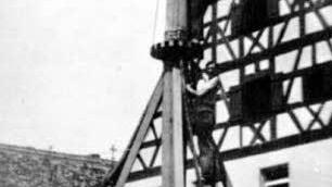 Der Aufbau Foto: privat