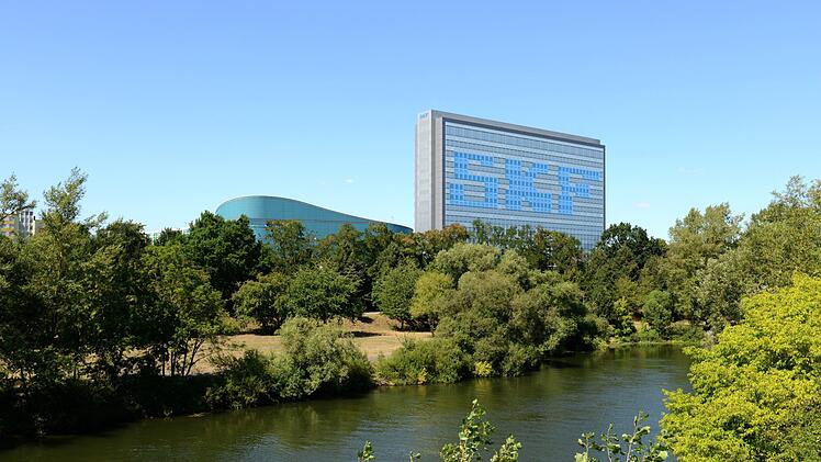 In Schweinfurt ist der deutsche Hauptsitz des schwedischen Konzerns SKF. Foto: SKF