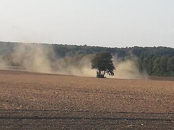 Heiß und trocken - so wie im Sommer 2018 soll es künftig häufiger werden, lassen die Berechnungen vermuten.  Foto: Bernhard Panzer