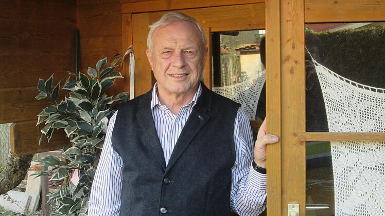 Ludwig Neeb feiert seinen 70. Geburtstag.  Foto: Winfried Ehling
