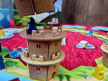 Spiele-Test "Die wandelnden Türme":