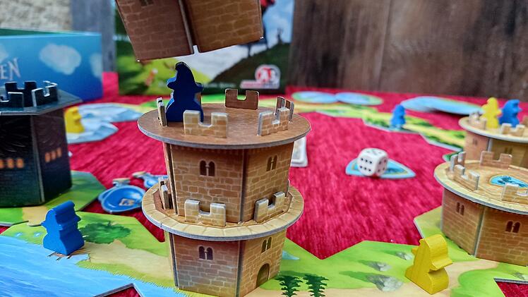 Spiele-Test "Die wandelnden Türme":