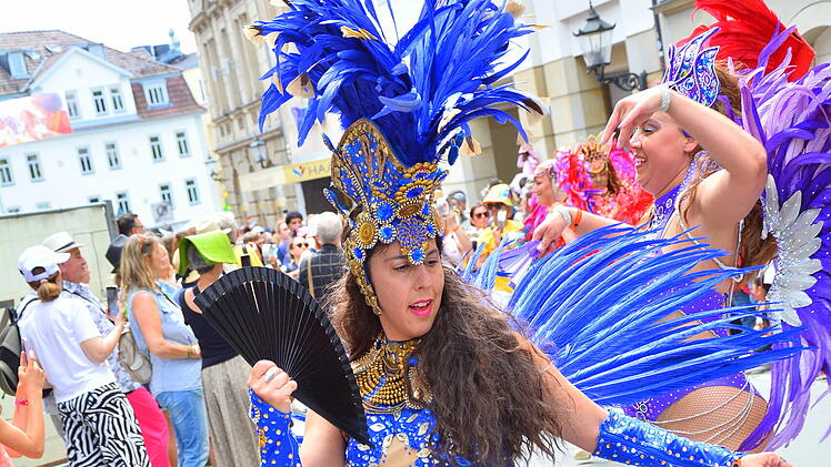 Samba 2024 &ndash; Internationales SAMBA-Festival Coburg