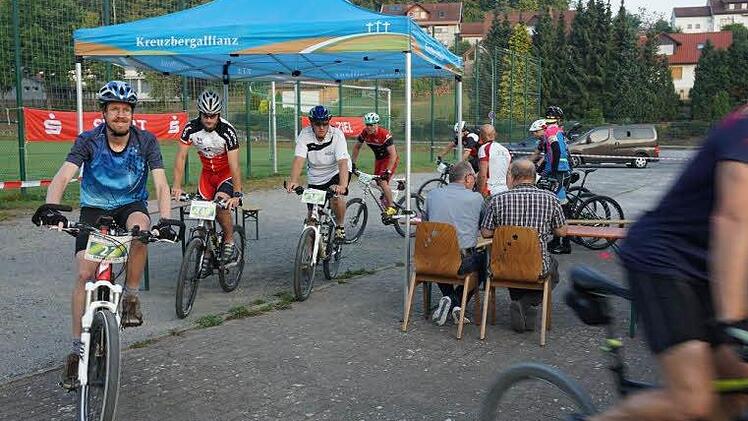 Eindrücke vom RhönBikeKing. Foto: Marion Eckert