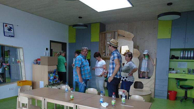 Die neue Kita Gräfenberg Foto: Petra Malbrich