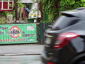 Der Protesttag für eine Westumgehung von Dormitz fiel den Corona-Beschränkungen zum Opfer. Foto: privat