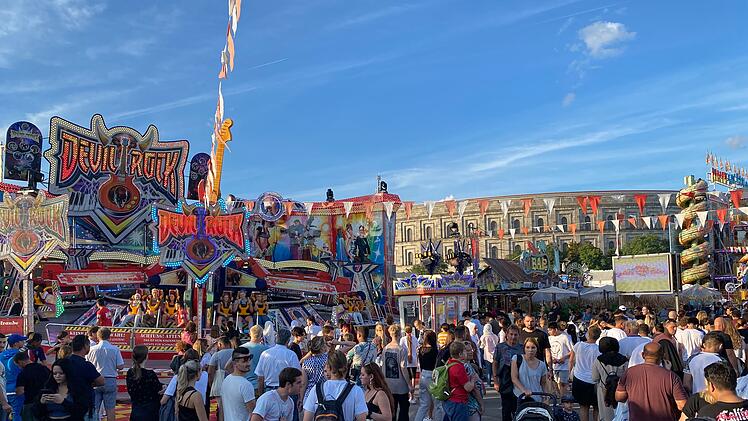 Impressionen vom Nürnberger Herbstvolksfest