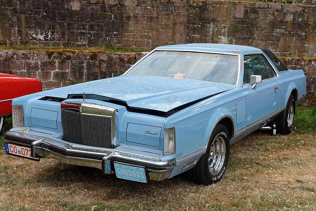 Oldtimerfans kamen voll auf ihre Kosten!