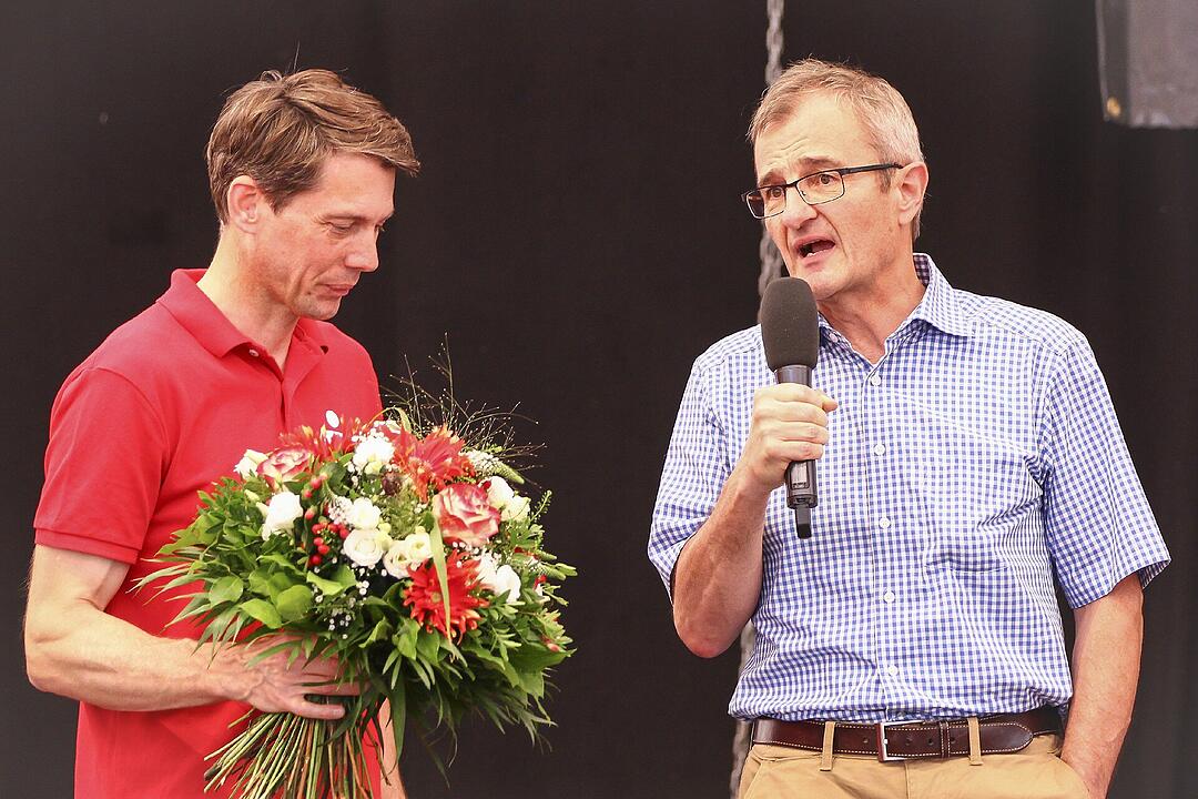 Schlagermusik und super Laune!