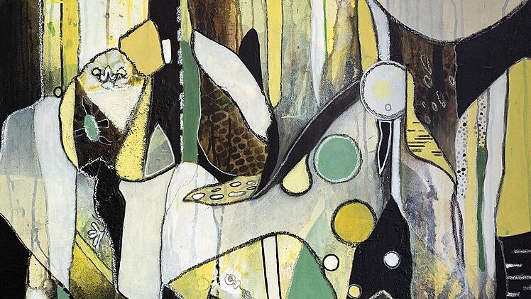 Sche&szlig;litz: Kunstausstellung "Burgtr&auml;ume" auf der Giechburg er&ouml;ffnet bald