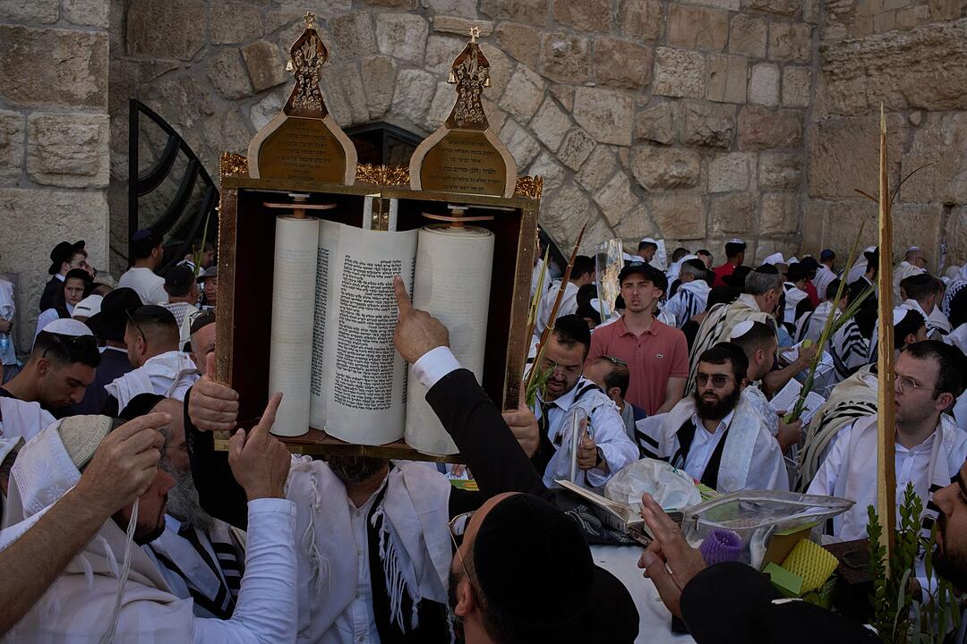J&uuml;disches Erntedankfest in Jerusalem
