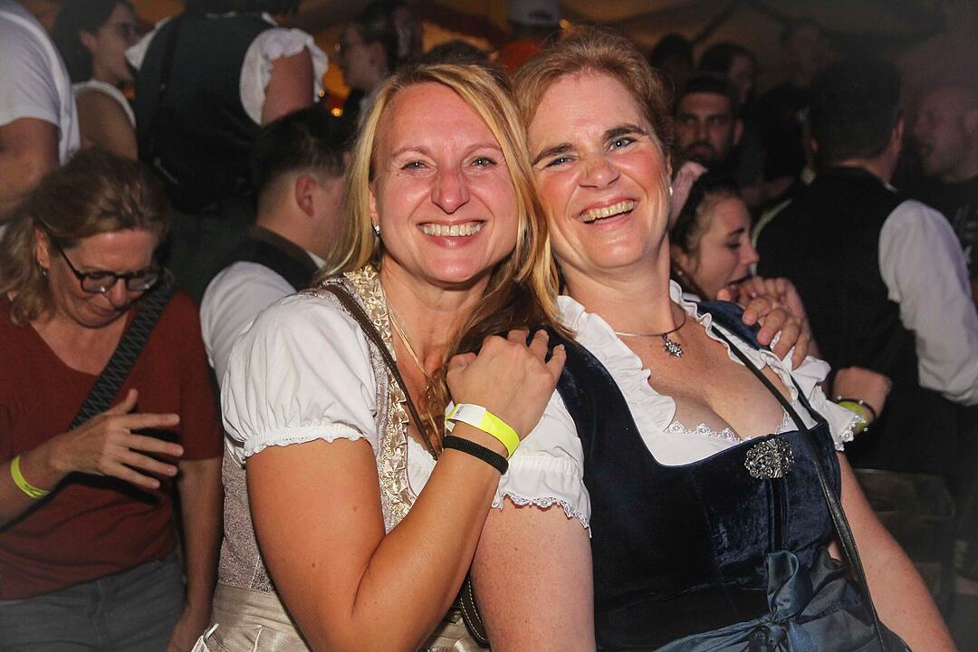 Endlich wieder Weinfest in Abtswind.