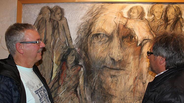 "Innehalten, schauen, sehen und spüren", das fordert Ryszard Opalinksi in seinen Kunstwerken vom Betrachter.