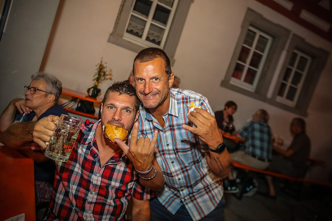Impressionen vom Weinfest 2024!