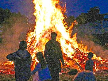 Johannisfeuer sind in Thundorf heuer verboten.Josef Hofbauer/Archiv