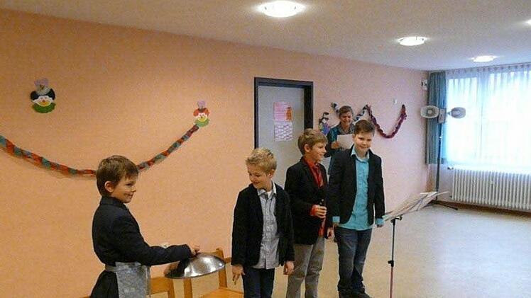 Zu Gast beim Auraer Seniorenfasching  Foto: S. Holzinger