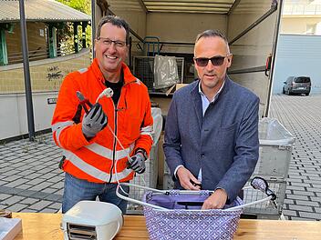 Bad Kissingen: Kampf gegen Elektroschrott - Sammelaktion am Landratsamt
