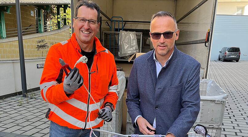 Bad Kissingen: Kampf gegen Elektroschrott - Sammelaktion am Landratsamt