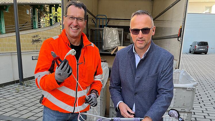 Bad Kissingen: Kampf gegen Elektroschrott - Sammelaktion am Landratsamt