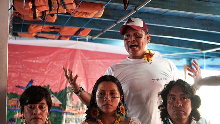 Weltklimakonferenz COP30 - Die «Amazon Flotilla»