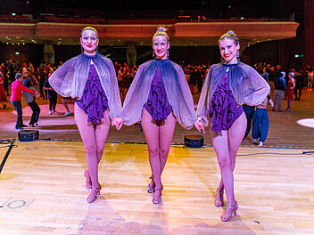 Das Festival bot viele Workshops f&uuml;r Anf&auml;nger und Profis!