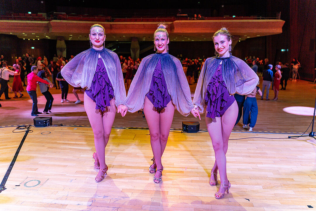 Das Festival bot viele Workshops f&uuml;r Anf&auml;nger und Profis!