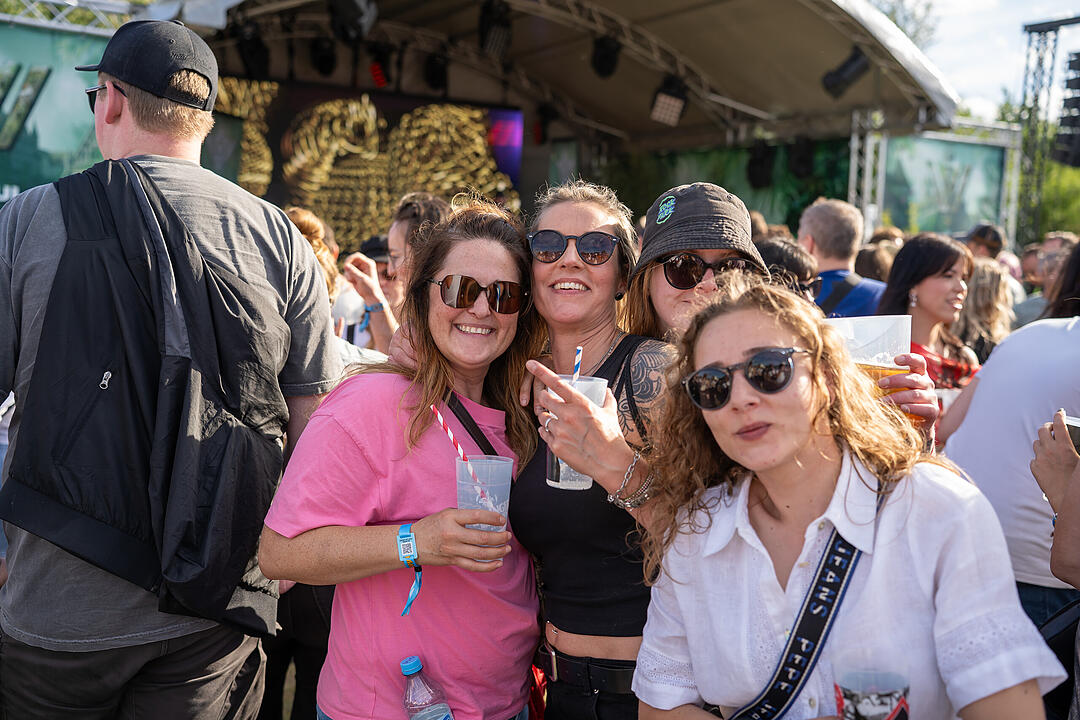 Das Sommerfestival f&uuml;r alle, die feiern, tanzen und einfach gl&uuml;cklich sein wollen!