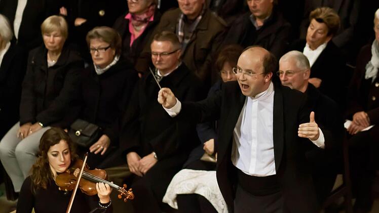 Souveräner Mahler-Interpret: Coburgs GMD Roland Kluttig.