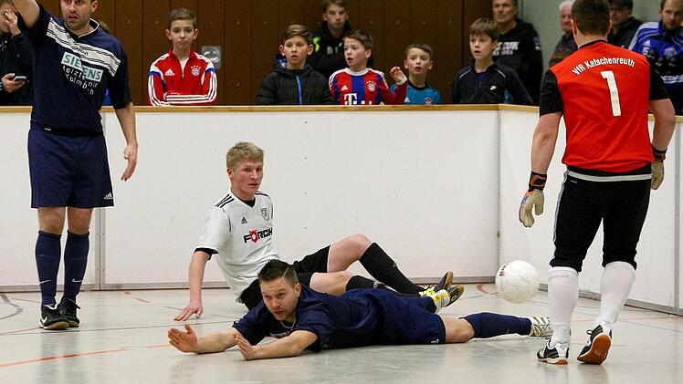Viertelfinale Katschenreuth - Marktleugast.