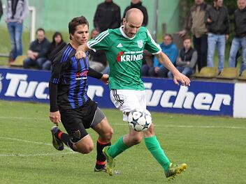 Auf den kampfstarken und vielseitigen Florian Gundelsheimer (rechts) müssen die Sander im Heimspiel gegen Aufsteiger DJK Ammerthal erneut verzichten.