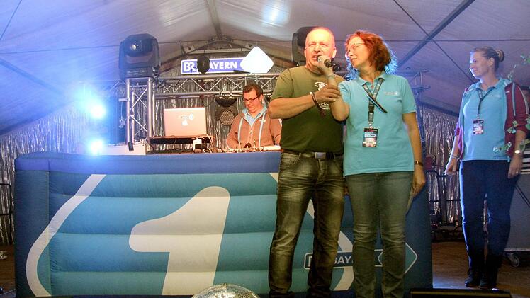 Impressionen von der Bayern-1-Disco  Foto: Richard Sänger