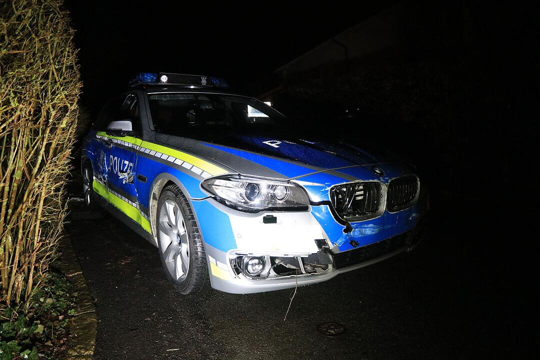 Verfolgungsjagd in Franken