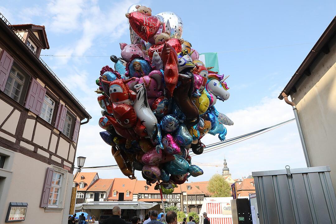 Bamberg; erster Tag mit Bieranstich der Sandkirchweih; Foto: Barbara Herbst