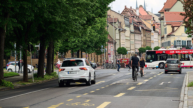 Bamberg: Teilnahme der B&uuml;rger*innen gefragt - "um Radverkehr-Infrastruktur zu verbessern"