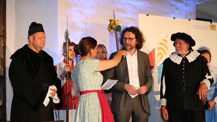 Nicolas Zenzen wird befragt. Foto: Thomas Malz