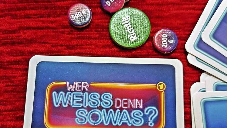 Brettspiel-Test: Wer weiß denn sowas?