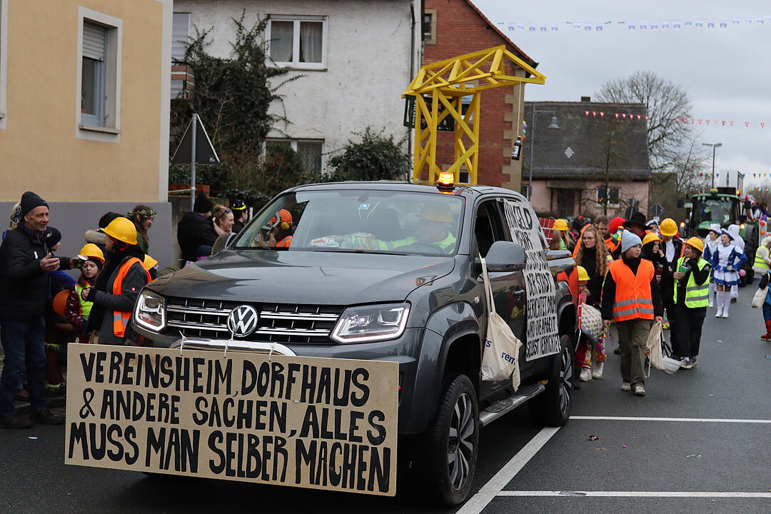 Wildes Faschingstreiben