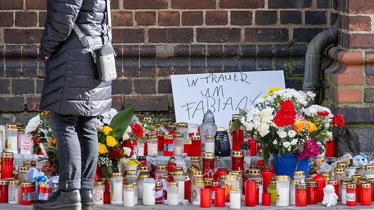 Trauer um getöteten Fabian