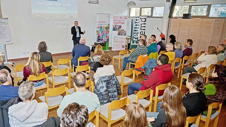 Bayerns erster Ehrenamtstag für Integration in Bamberg