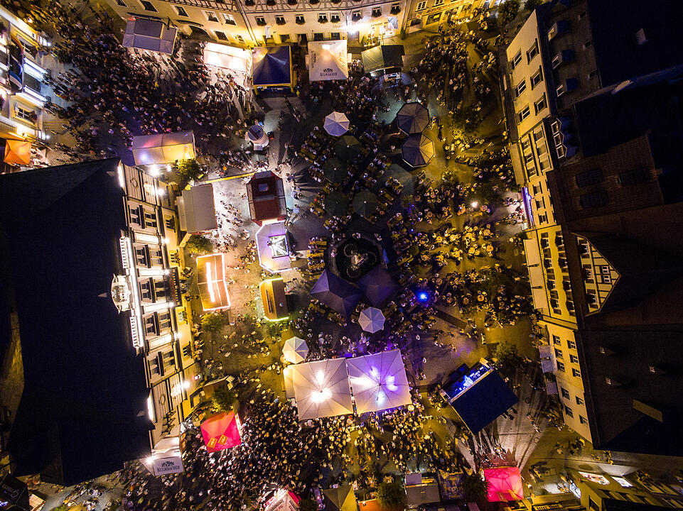 Altstadtfest Kulmbach Samstagabend 2