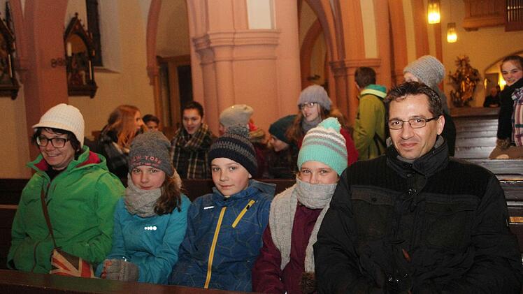 Ökumenischer Jugendkreuzweg in Kulmbach  Foto: Sonja Adam