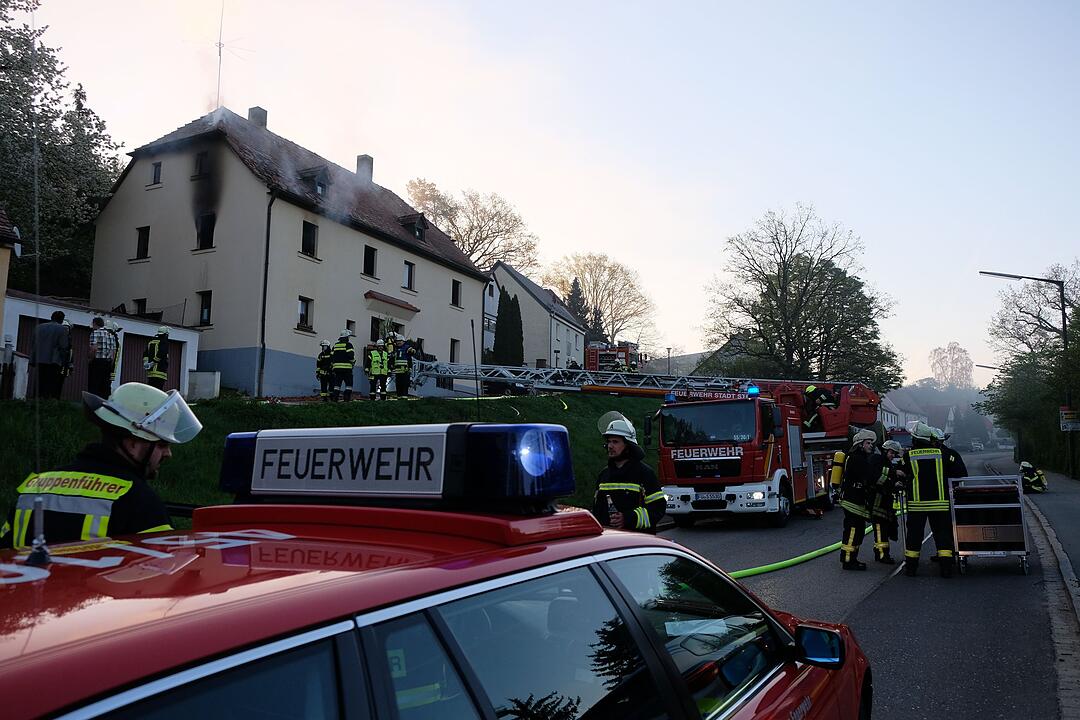 Wohnungsbrand in Roßtal
