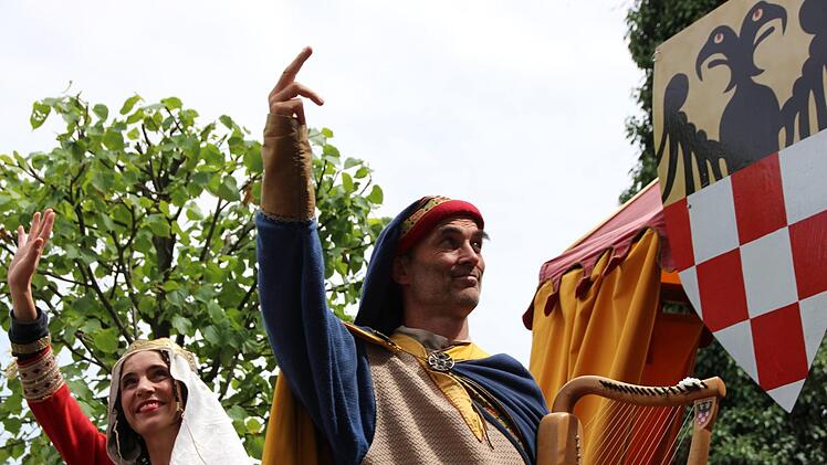 Rakoczy-Festzug 2018 in Bad Kissingen Foto: Benedikt Borst