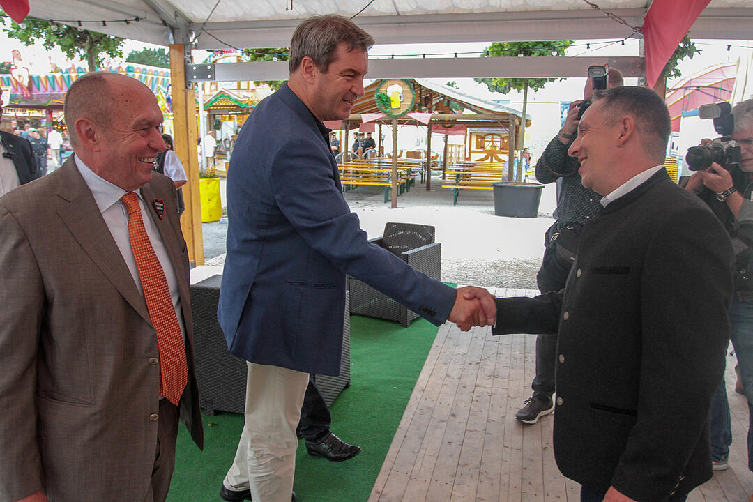 Herbstvolksfest öffnet seine Pforten
